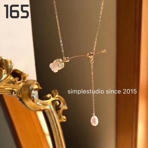 Sunset Rose necklace